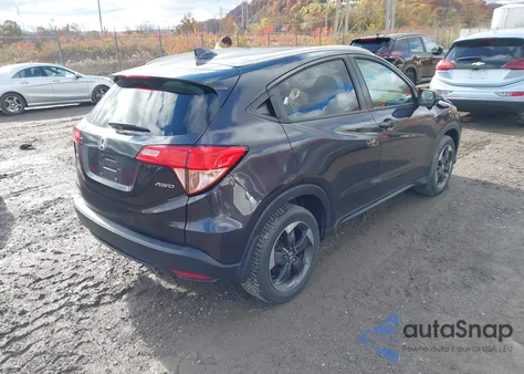2018 Honda Hr-V Ex-L from USA, damaged, VIN 3CZRU6H72JM718982